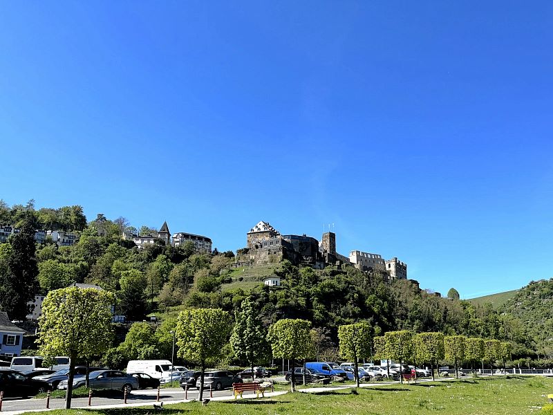 Burg Rheinfels in St. Goar am Mittelrhein